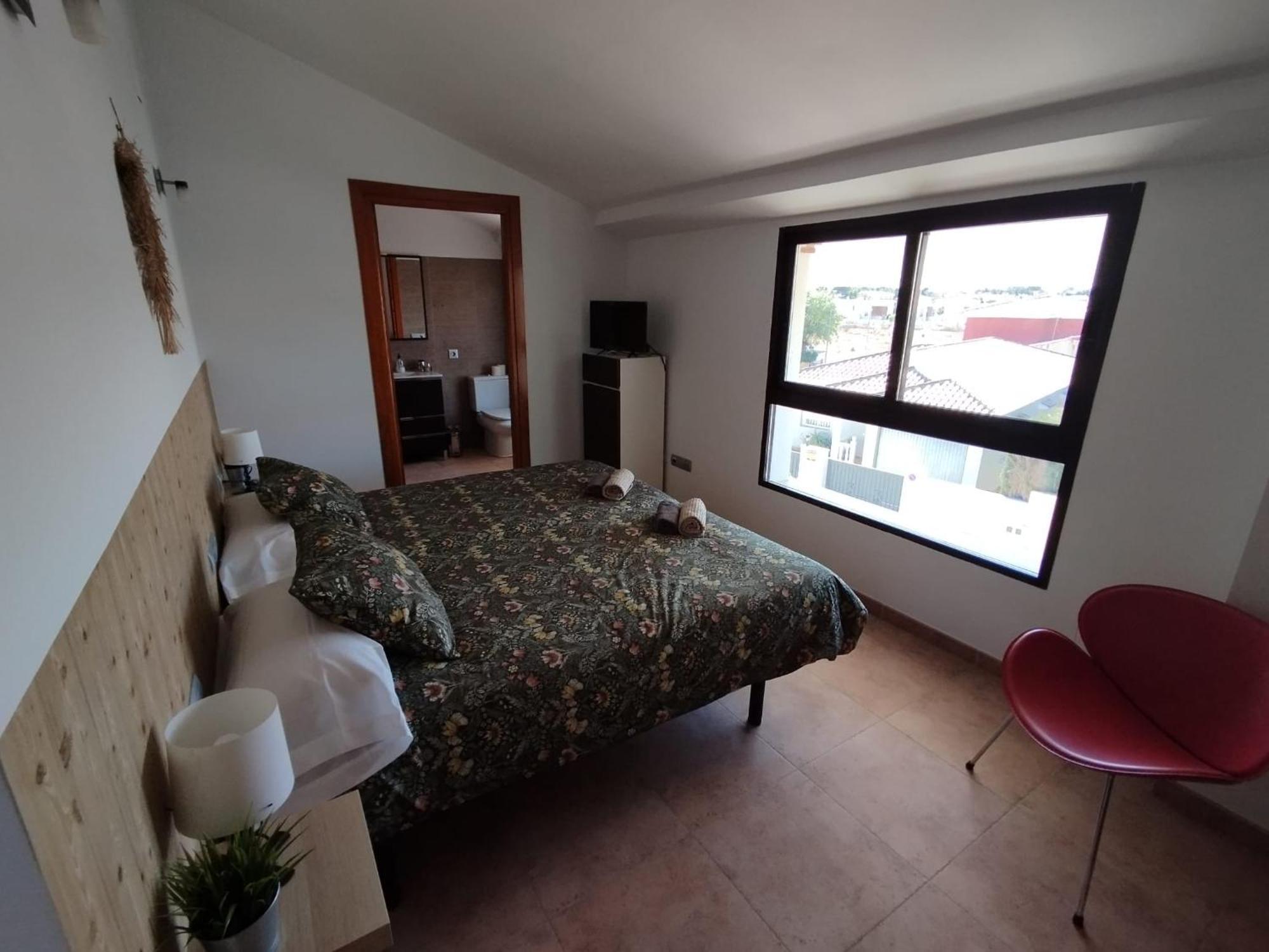 Hostal Espai Mediterrani Пуебла де Вайбона Екстериор снимка