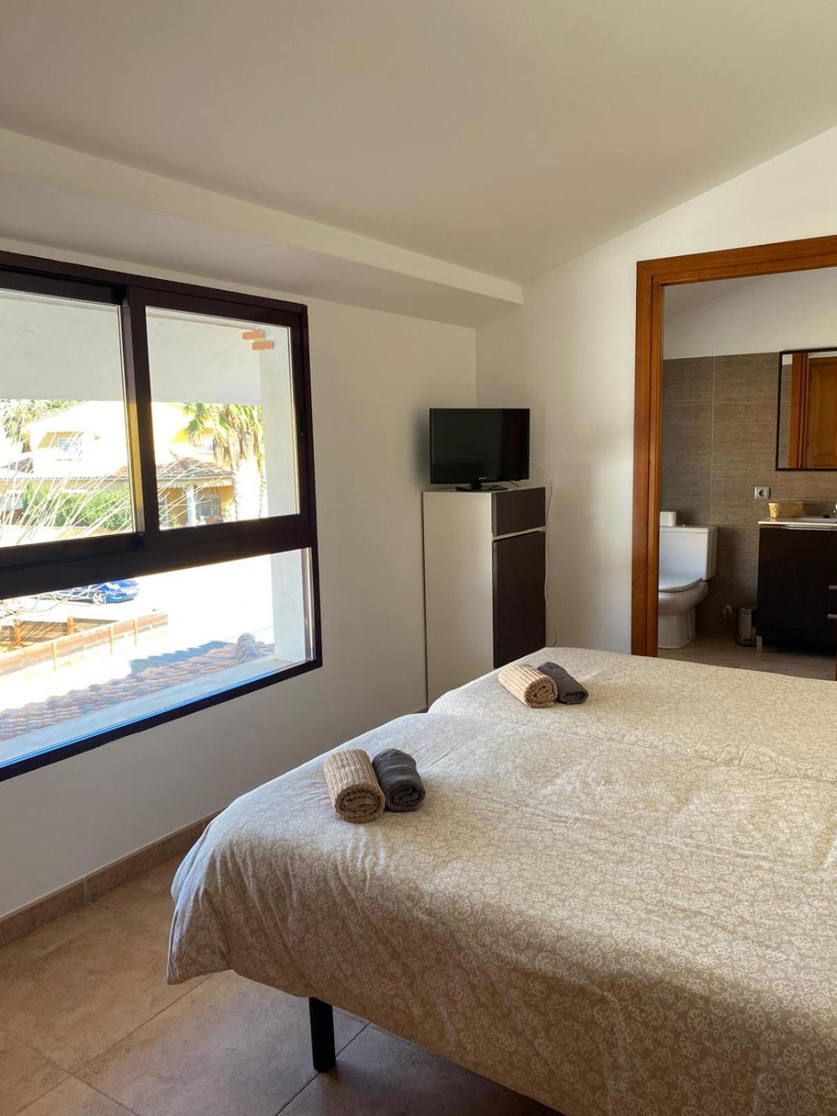 Hostal Espai Mediterrani Пуебла де Вайбона Екстериор снимка